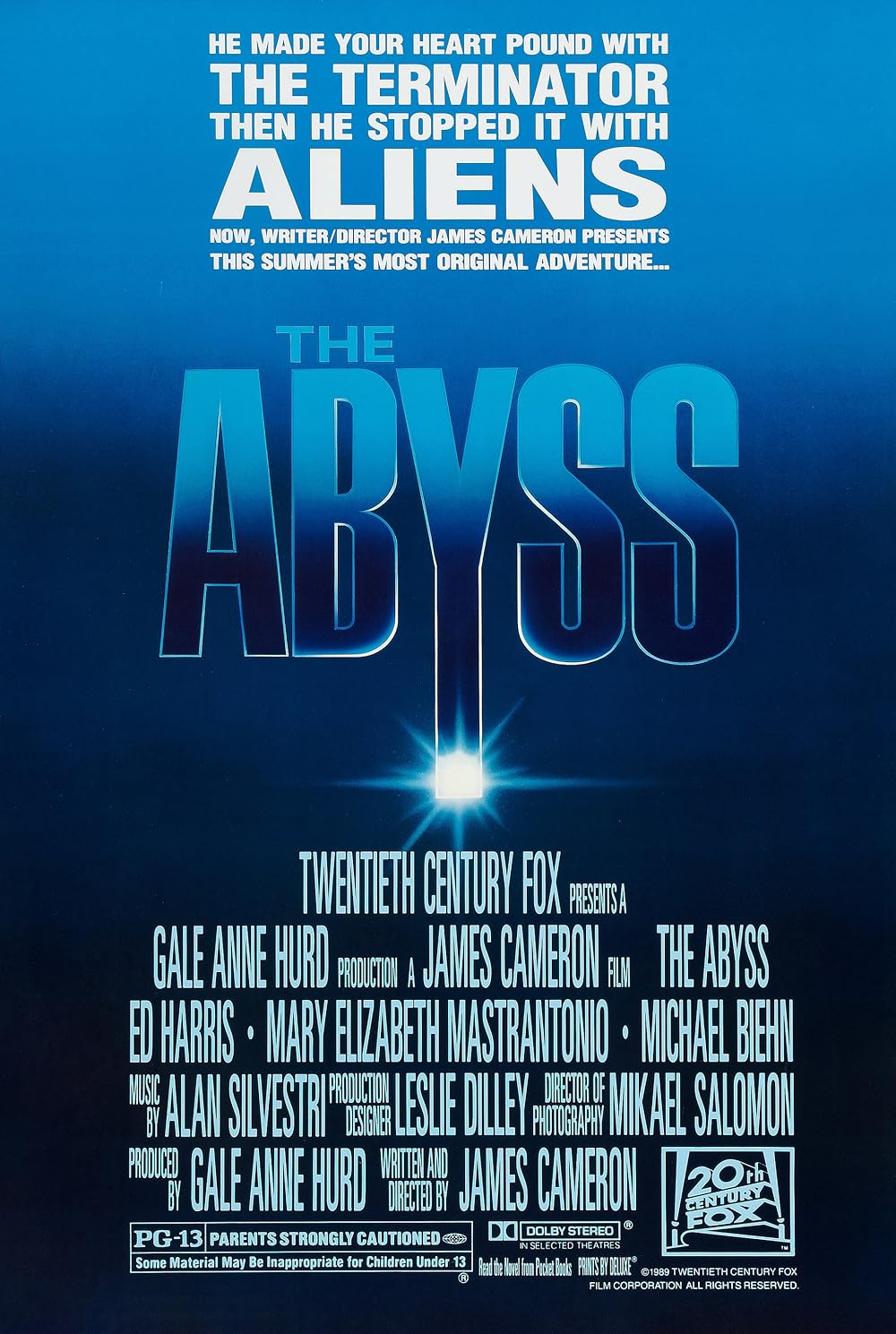 THE ABYSS (Special Edition) 35th Anniversary