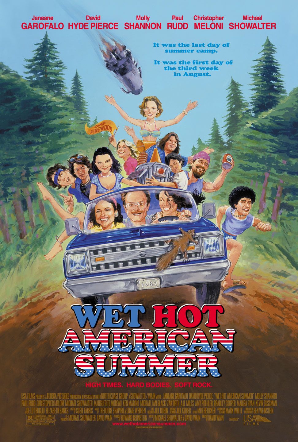 PH Cult Selects: WET HOT AMERICAN SUMMER