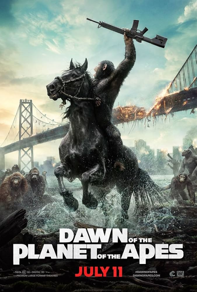 DAWN OF THE PLANET OF THE APES 10th Anniversary