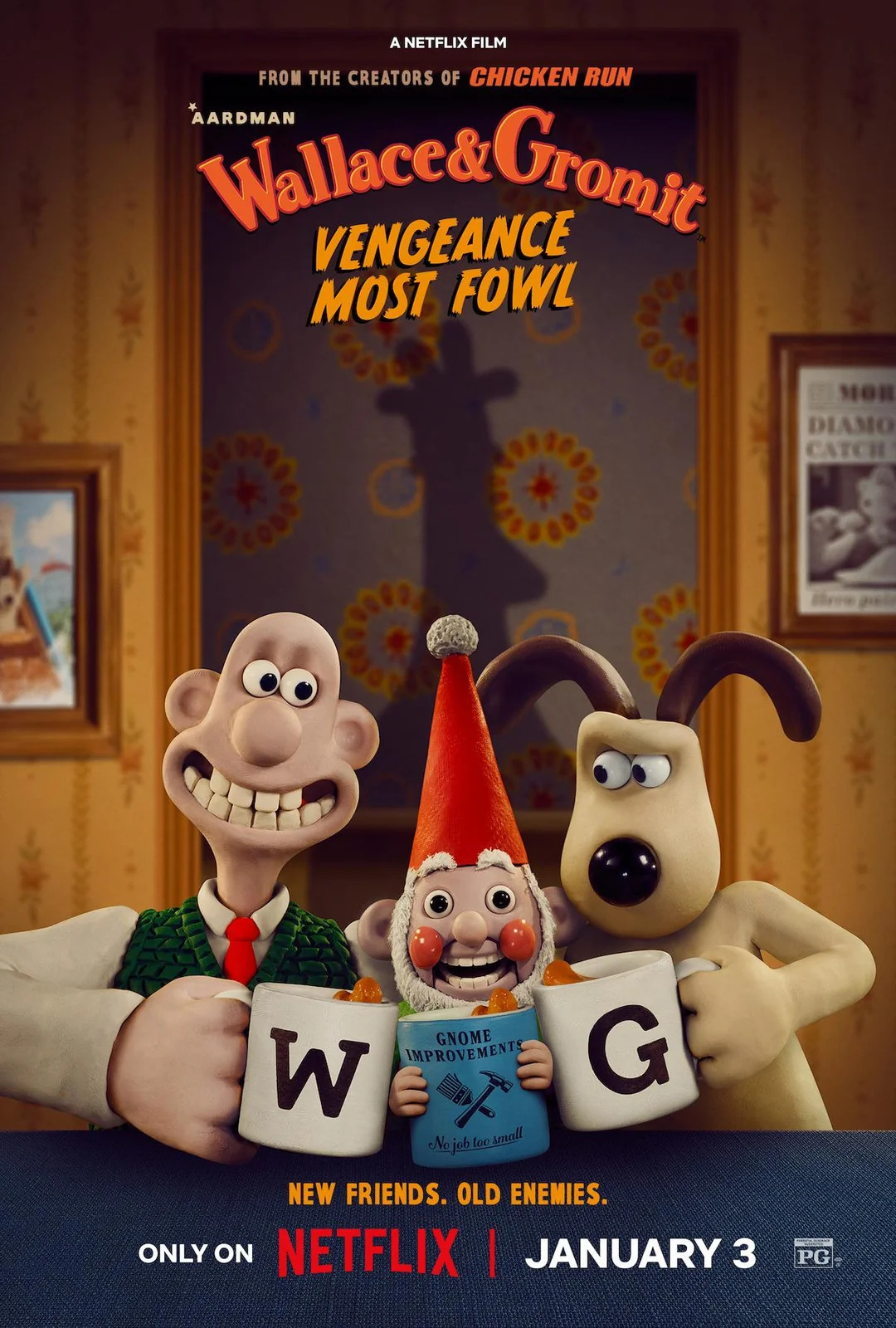 **FREE** PH Awards: WALLACE & GROMIT: VENGEANCE MOST FOWL