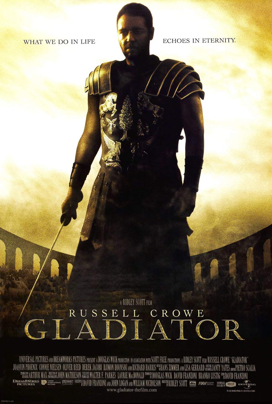 GLADIATOR 25th Anniversary