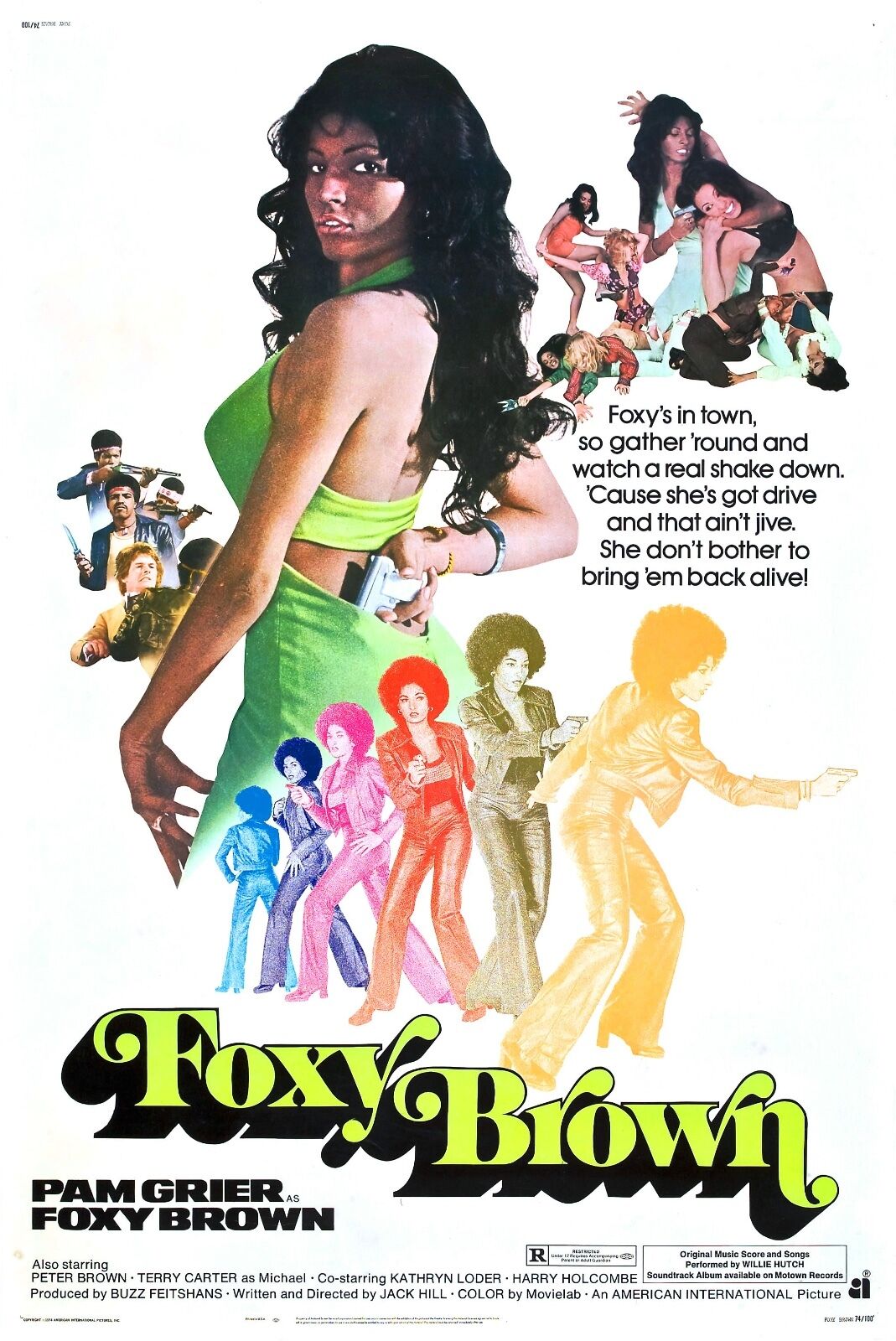 PH Cult Selects: FOXY BROWN