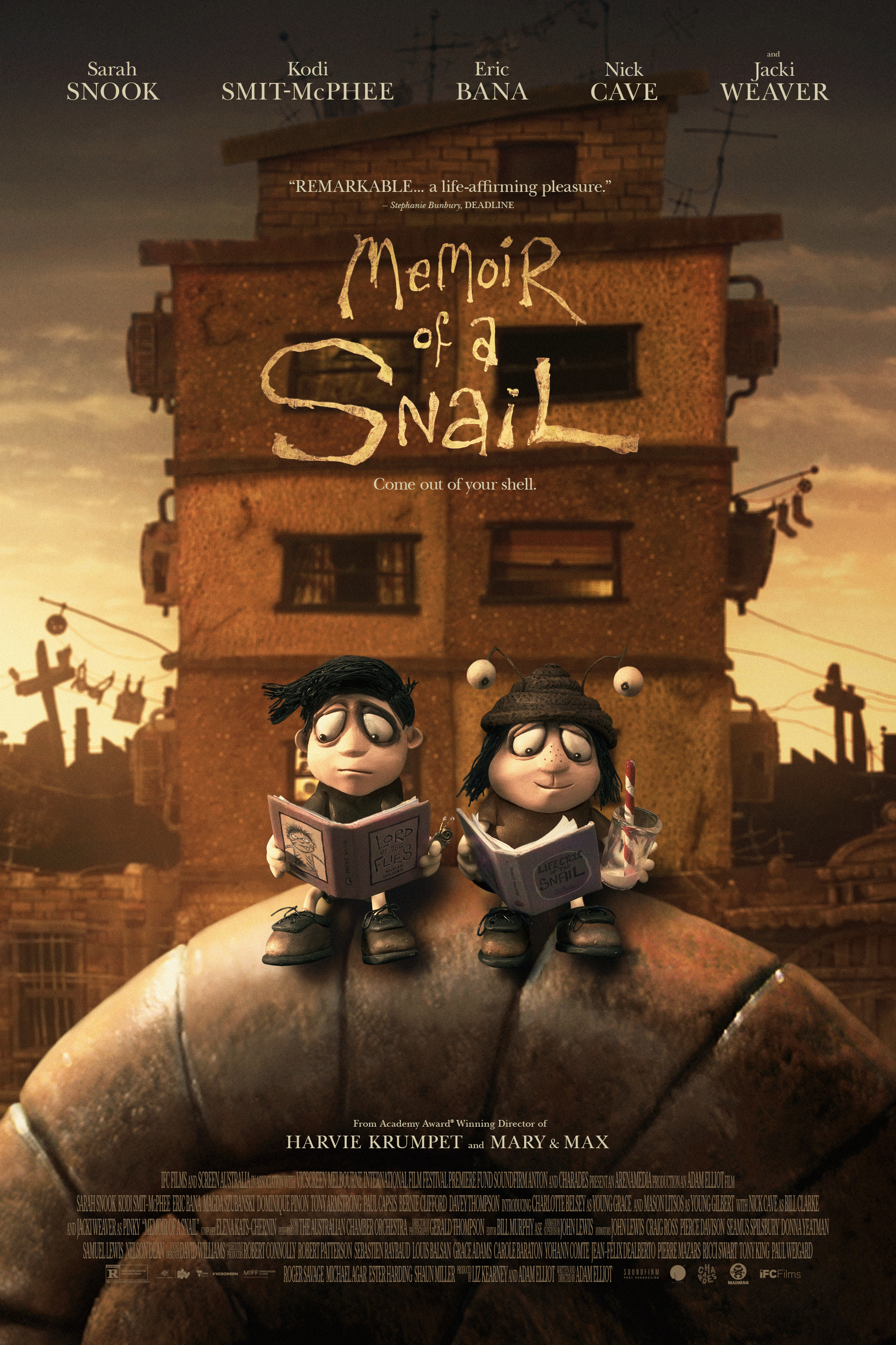 **FREE** PH Awards: MEMOIR OF A SNAIL