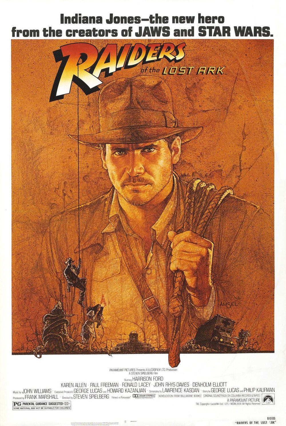 RAIDERS OF THE LOST ARK