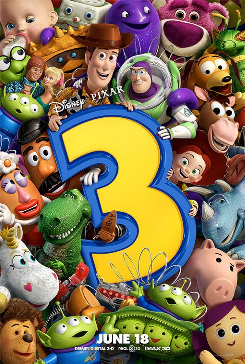 TOY STORY 3 15th Anniversary